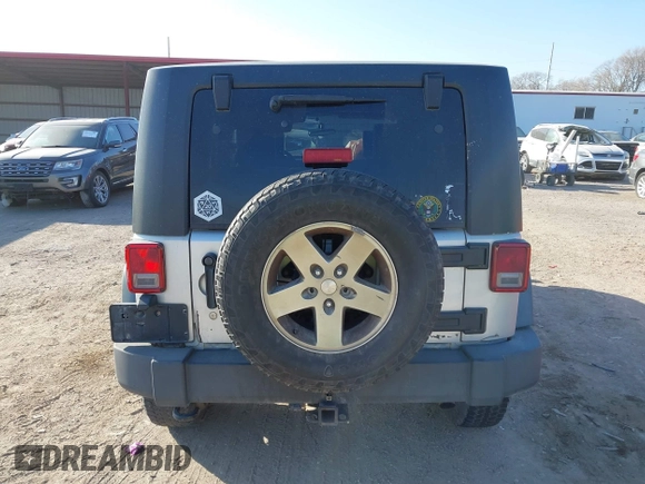 2010 Jeep Wrangler Unlimited Rubicon with VIN 1J4BA6H12AL109611, listed as a IAAI auction lot 40993956 with 151,239 mi miles and . Bid and sale history available at DreamBid. Image 17.