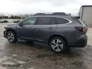2020 Subaru Outback Touring XT with VIN 4S4BTGPD7L3117381, listed as a Copart auction lot 85923864 with 61,671 mi miles and Salvage Title. Bid and sale history available at carsss.com. Image 2.