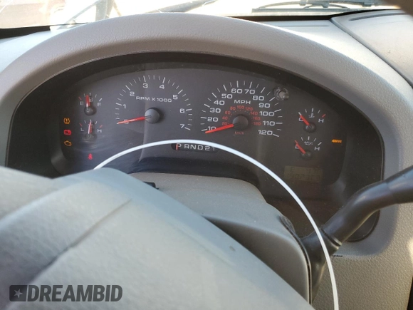 2008 Ford F-150 XL with VIN 1FTRF14V68KC10524, listed as a Copart auction lot 84461924 with 190,236 mi miles and Salvage Title. Bid and sale history available at carsss.com. Image 9.