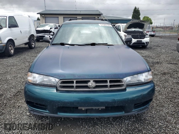 1998 Subaru Legacy L with VIN 4S3BK4358W6309643, listed as a Copart auction lot 57589795 with 250,739 mi miles and Salvage title. Bid and sale history available at DreamBid. Image 5.
