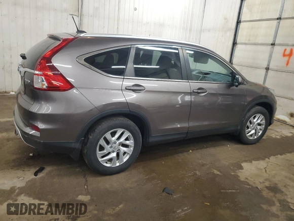 2015 Honda CR-V EX-L with VIN 5J6RM4H71FL037399, listed as a Copart auction lot 51581345 with 100,920 mi miles and Salvage Title. Bid and sale history available at carsss.com. Image 3.