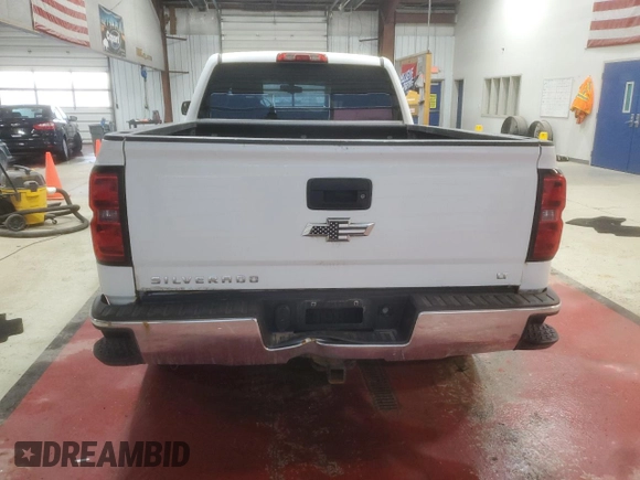 2014 Chevrolet Silverado 1500 LT with VIN 1GCVKREC8EZ413682, listed as a Copart auction lot 50869935 with 140,224 mi miles and Salvage Title. Bid and sale history available at DreamBid. Image 6.