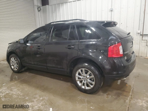 2014 Ford Edge SEL with VIN 2FMDK4JC8EBA29467, listed as a Copart auction lot 52361275 with 160,516 mi miles and Non Repairable. Bid and sale history available at carsss.com. Image 2.