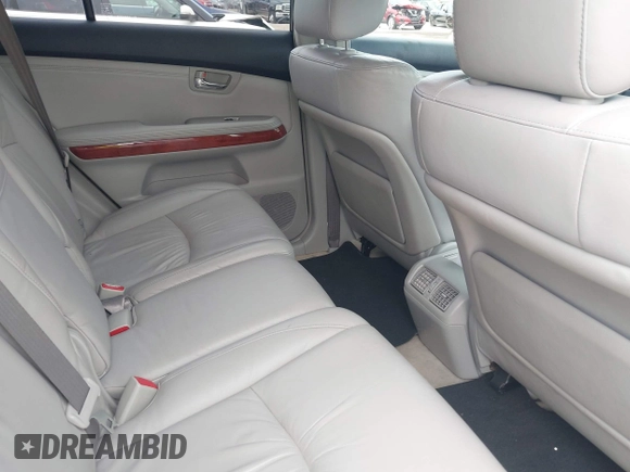 2004 Lexus RX 330 with VIN JTJHA31U640033199, listed as a IAAI auction lot 41990408 with 199,160 mi miles and . Bid and sale history available at DreamBid. Image 8.