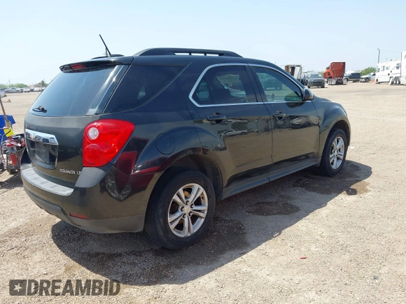 2015 Chevrolet Equinox LT with VIN 2GNALCEK4F6353744, listed as a IAAI auction lot 41903848 with 140,126 mi miles. Bid and sale history available at carsss.com. Image 4.