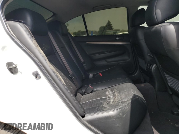 2013 Infiniti G37 Journey with VIN JN1CV6AP1DM726271, listed as a Copart auction lot 55510275 with 90,145 mi miles and Salvage title. Bid and sale history available at DreamBid. Image 10.