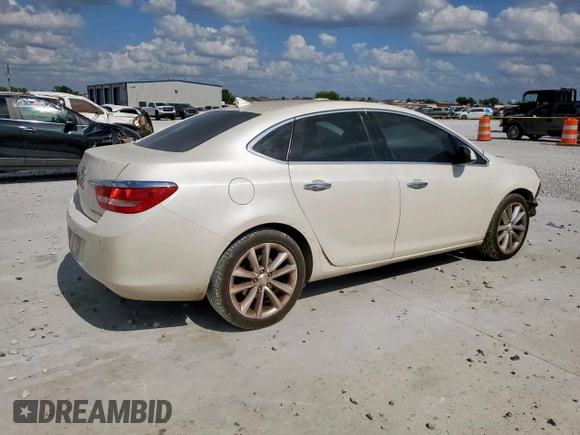 2013 Buick Verano Group with VIN 1G4PS5SK7D4151464, listed as a Copart auction lot 63984765 with 233,506 mi miles and Salvage title. Bid and sale history available at DreamBid. Image 3.