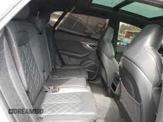 2022 Audi SQ8 Prestige z VIN WA1CWBF10ND008584, wystawiony jako Copart lot #51603143 z przebiegiem 18 461 mil mil oraz . Historia ofert i sprzedaży dostępna na DreamBid. Obrazek 11.