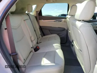 2018 Cadillac XT5 Luxury AWD with VIN 1GYKNDRS3JZ197100, listed as a Copart auction lot 50421165 with 34,911 mi miles and Salvage Title. Bid and sale history available at DreamBid. Image 11.