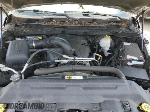 2013 Ram 1500 Express with VIN 3C6JR7AT4DG518407, listed as a Copart auction lot 60879224 with 117,643 mi miles and Salvage title. Bid and sale history available at DreamBid. Image 11.