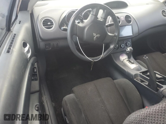 2008 Mitsubishi Eclipse GS with VIN 4A3AK24F88E040573, listed as a Copart auction lot 52558584 with 166,424 mi miles and Salvage Title. Bid and sale history available at DreamBid. Image 8.