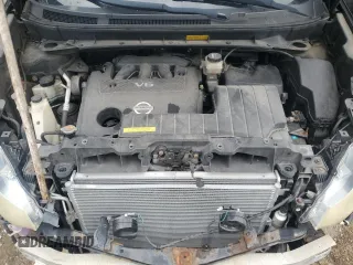 2009 Nissan Murano SL with VIN JN8AZ18W99W200589, listed as a Copart auction lot 54406135 with 256,755 mi miles and Salvage Title. Bid and sale history available at DreamBid. Image 12.