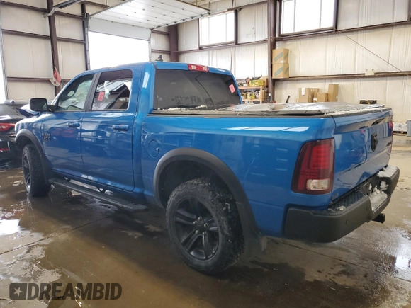 2021 Ram 1500 SLT z VIN 1C6RR7LG5MS582211, wystawiony jako Copart lot #86731804 z przebiegiem 49 785 mil mil oraz Szkoda całkowita • Salvage title. Historia ofert i sprzedaży dostępna na DreamBid. Obrazek 2.