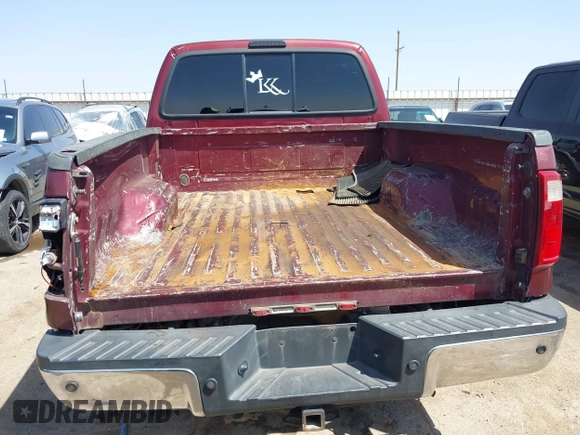 2006 Ford Super Duty F-250 XL with VIN 1FTSW21P76EC78212, listed as a IAAI auction lot 42076006 with 267,848 mi miles. Bid and sale history available at carsss.com. Image 16.