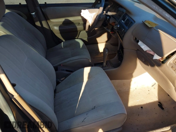 1997 Toyota Corolla with VIN 1NXBA02EXVZ634474, listed as a IAAI auction lot 41492504 with 147,080 mi miles and . Bid and sale history available at DreamBid. Image 5.