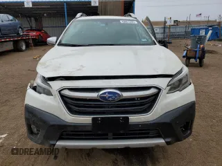 2022 Subaru Outback Touring XT with VIN 4S4BTGPD7N3110563, listed as a Copart auction lot 49061095 with 44,340 mi miles and Salvage title. Bid and sale history available at DreamBid. Image 5.