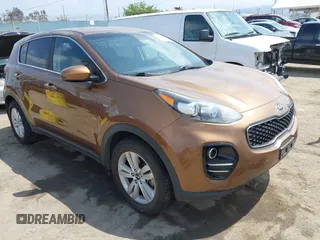 2017 Kia Sportage LX with VIN KNDPMCAC3H7168179, listed as a IAAI auction lot 42119527 with 96,335 mi miles and . Bid and sale history available at carsss.com. Image 1.