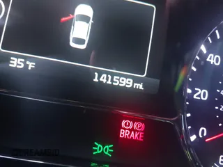 2015 Kia Optima SX Turbo with VIN 5XXGR4A66FG416821, listed as a IAAI auction lot 41465168 with 141,599 mi miles. Bid and sale history available at carsss.com. Image 16.