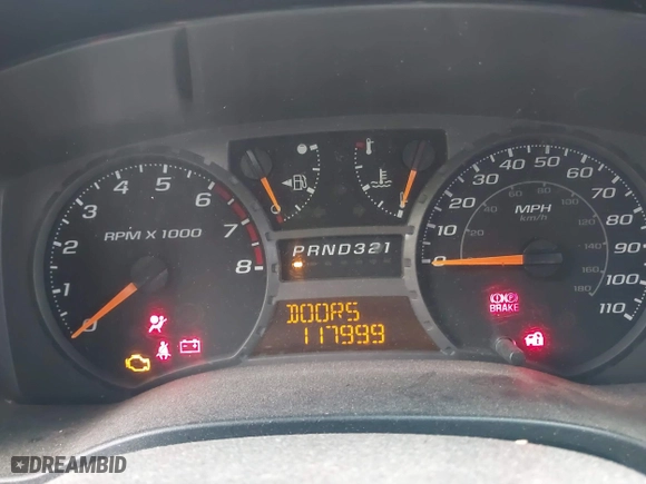 2005 Chevrolet Colorado 1SF LS Z71 with VIN 1GCDT136358265714, listed as a IAAI auction lot 41685690 with 117,999 mi miles. Bid and sale history available at carsss.com. Image 7.