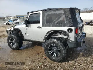 2008 Jeep Wrangler X with VIN 1J4FA241X8L629436, listed as a Copart auction lot 47578485 with 142,367 mi miles and Non Repairable. Bid and sale history available at DreamBid. Image 2.