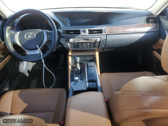 2015 Lexus GS 350 with VIN JTHCE1BL3FA001205, listed as a Copart auction lot 48066975 with 142,494 mi miles and Clean Title. Bid and sale history available at carsss.com. Image 8.