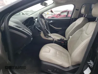 2016 Ford Focus Titanium with VIN 1FADP3N2XGL299598, listed as a Copart auction lot 60832285 with 121,482 mi miles and Salvage title. Bid and sale history available at DreamBid. Image 7.