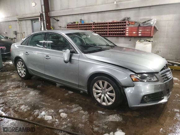 2010 Audi A4 2.0T Premium Plus with VIN WAUFFAFL6AN051102, listed as a Copart auction lot 44946785 with 76,392 mi miles and Salvage Title. Bid and sale history available at carsss.com. Image 4.