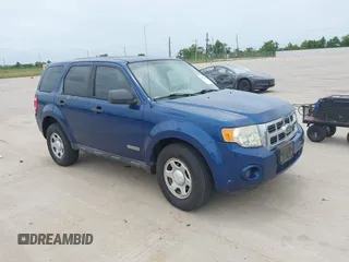 2008 Ford Escape XLS with VIN 1FMCU02Z18KE02392, listed as a IAAI auction lot 42756103 with 129,444 mi miles and . Bid and sale history available at DreamBid. Image 1.