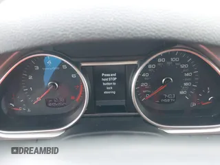 2015 Audi Q7 3.0T Premium Plus with VIN WA1LGAFE7FD018265, listed as a IAAI auction lot 41022440 with 145,874 mi miles. Bid and sale history available at carsss.com. Image 7.