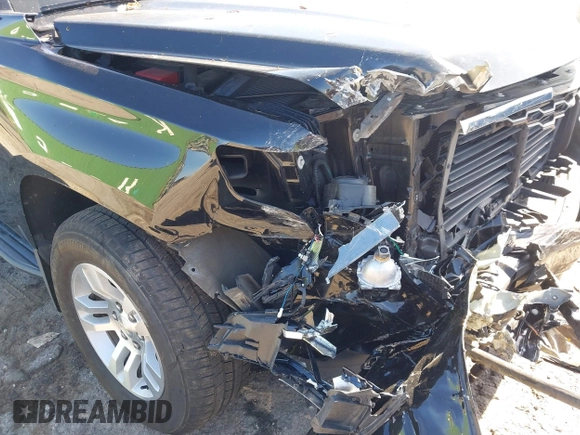2019 Chevrolet Suburban LS with VIN 1GNSKGKC2KR353977, listed as a IAAI auction lot 42129814 with 85,454 mi miles and . Bid and sale history available at DreamBid. Image 19.