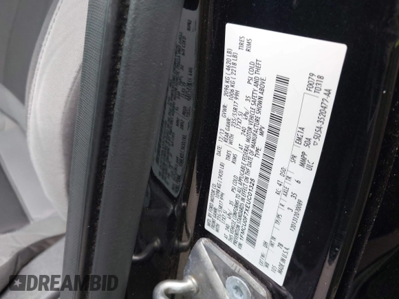2014 Ford Escape S с VIN 1FMCU0F7XEUC01325, выставлен на аукционе IAAI как лот 42397636 с пробегом 194 949 миль миль и . История ставок и продаж доступна на DreamBid. Изображение 9.