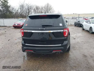2018 Ford Explorer Limited with VIN 1FM5K7F85JGA81989, listed as a IAAI auction lot 41701095 with 140,343 mi miles. Bid and sale history available at carsss.com. Image 16.