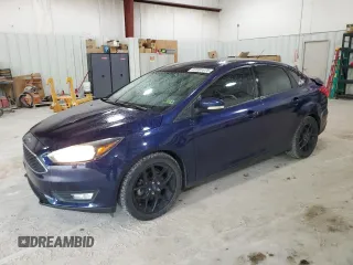 2016 Ford Focus SE с VIN 1FADP3F22GL224859, выставлен на аукционе Copart как лот 57281075 с пробегом 61 634 миль миль и Списание • Salvage title. История ставок и продаж доступна на DreamBid. Изображение 1.