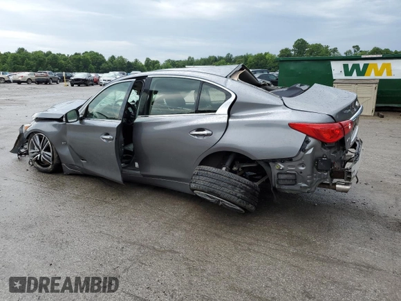 2015 Infiniti Q50 Premium с VIN JN1BV7AR4FM409526, выставлен на аукционе Copart как лот 64749215 с пробегом 82 952 миль миль и Списание • Salvage title. История ставок и продаж доступна на DreamBid. Изображение 2.