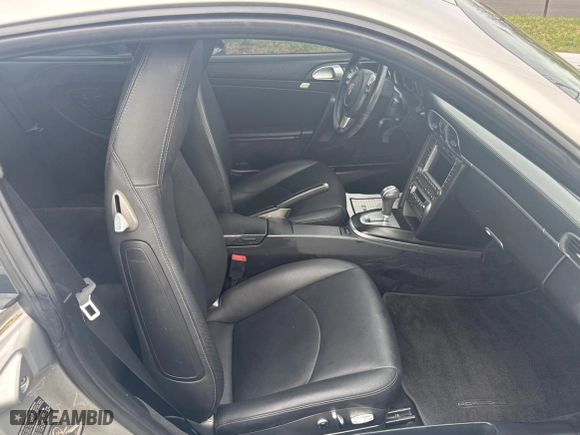 2007 Porsche 911 Turbo with VIN WP0AD29987S783847, listed as a Copart auction lot 52192545 with 43,970 mi miles and Clean Title. Bid and sale history available at carsss.com. Image 5.