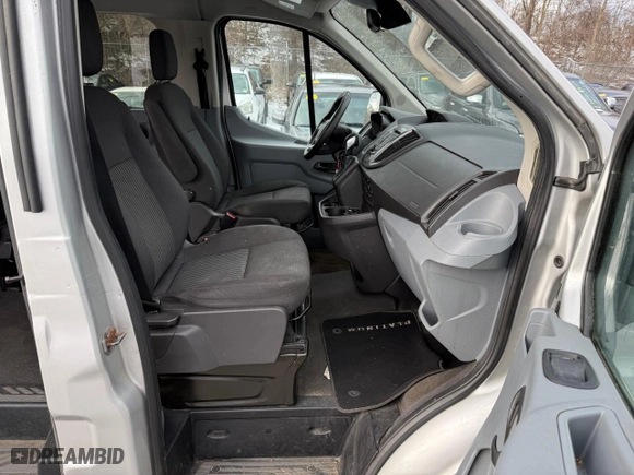 2015 Ford Transit Wagon XL with VIN 1FMZK1YM2FKA87908, listed as a Copart auction lot 88990015 with 287,513 mi miles and Clean Title. Bid and sale history available at carsss.com. Image 5.