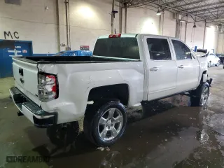 2018 Chevrolet Silverado 1500 LT with VIN 3GCUKREC0JG409051, listed as a Copart auction lot 46406365 with 47,889 mi miles and Salvage Title. Bid and sale history available at carsss.com. Image 3.