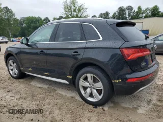 2018 Audi Q5 Premium Plus z VIN WA1BNAFY1J2011683, wystawiony jako Copart lot #57989875 z przebiegiem 135 815 mil mil oraz Szkoda całkowita • Salvage title. Historia ofert i sprzedaży dostępna na DreamBid. Obrazek 2.