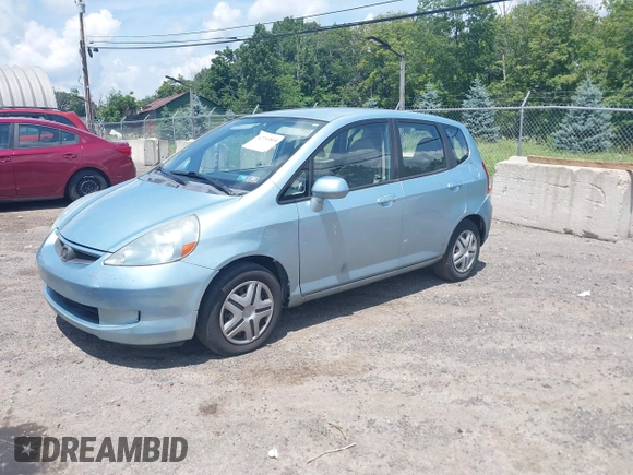 2007 Honda Fit with VIN JHMGD37497S033878, listed as a IAAI auction lot 42753808 with 231,725 mi miles and . Bid and sale history available at DreamBid. Image 2.