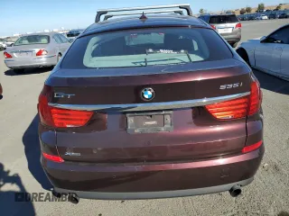 2013 BMW 5 Series 535i Gran Turismo xDrive with VIN WBASP2C50DC338667, listed as a Copart auction lot 76117604 with 136,455 mi miles and Salvage title. Bid and sale history available at DreamBid. Image 6.