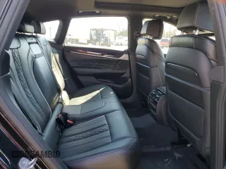 2019 BMW 6 Series 640i xDrive with VIN WBAJV6C56KBK08937, listed as a Copart auction lot 50201275 with 9,000 mi miles and Salvage Title. Bid and sale history available at carsss.com. Image 10.