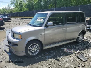 2005 Scion xB z VIN JTLKT324154018724, wystawiony jako Copart lot #55812565 z przebiegiem 117 745 mil mil oraz Szkody całkowita. Historia ofert i sprzedaży dostępna na DreamBid. Obrazek 1.