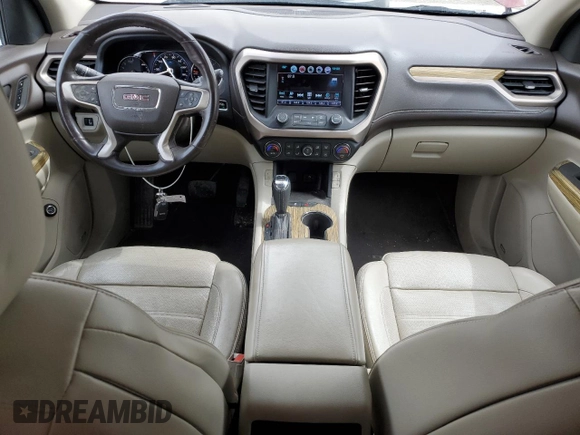 2017 GMC Acadia Denali z VIN 1GKKNXLS6HZ229469, wystawiony jako Copart lot #53048015 z przebiegiem 152 562 mil mil oraz Szkoda całkowita • Salvage title. Historia ofert i sprzedaży dostępna na DreamBid. Obrazek 8.