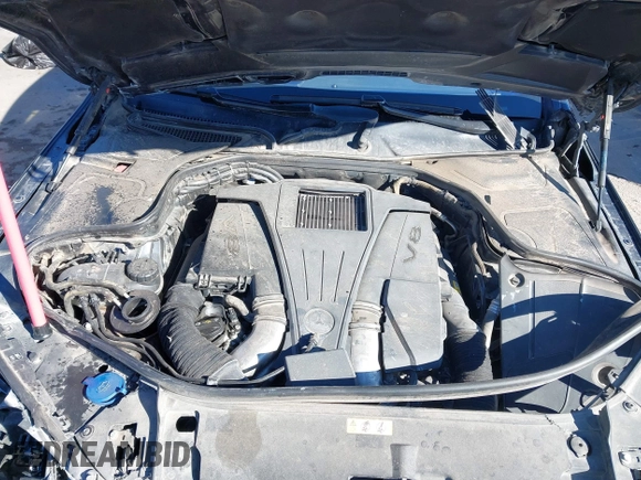 2014 Mercedes-Benz S-Class S 550 with VIN WDDUG8CB0EA040062, listed as a IAAI auction lot 41284147 with 141,060 mi miles. Bid and sale history available at carsss.com. Image 10.
