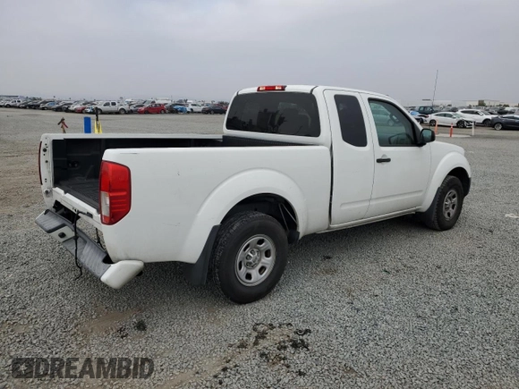 2019 Nissan Frontier S with VIN 1N6BD0CT5KN722683, listed as a Copart auction lot 61497765 with 106,366 mi miles and Salvage title. Bid and sale history available at DreamBid. Image 3.