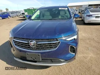 2022 Buick Envision Essence with VIN LRBFZPR44ND015551, listed as a Copart auction lot 78857804 with 21,633 mi miles and Salvage Title. Bid and sale history available at carsss.com. Image 12.