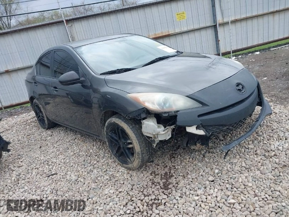 2013 Mazda 3 i Touring with VIN JM1BL1V76D1752992, listed as a IAAI auction lot 41868271 with 259,007 mi miles and . Bid and sale history available at carsss.com. Image 1.