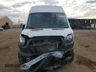 2021 Ford Transit Cargo with VIN 1FTBR1X88MKA24623, listed as a Copart auction lot 50757105 with 82,929 mi miles and Salvage Title. Bid and sale history available at DreamBid. Image 5.