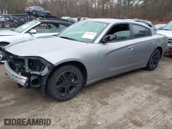 2016 Dodge Charger SE with VIN 2C3CDXBG0GH173483, listed as a IAAI auction lot 41844759 with 167,543 mi miles and . Bid and sale history available at carsss.com. Image 2.