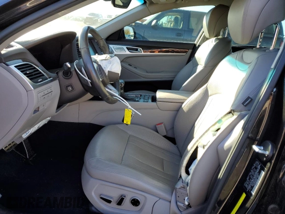 2019 Genesis G80 3.8L с VIN KMTFN4JE6KU310261, выставлен на аукционе Copart как лот 81235844 с пробегом 79 347 миль миль и Списание • Salvage title. История ставок и продаж доступна на DreamBid. Изображение 7.